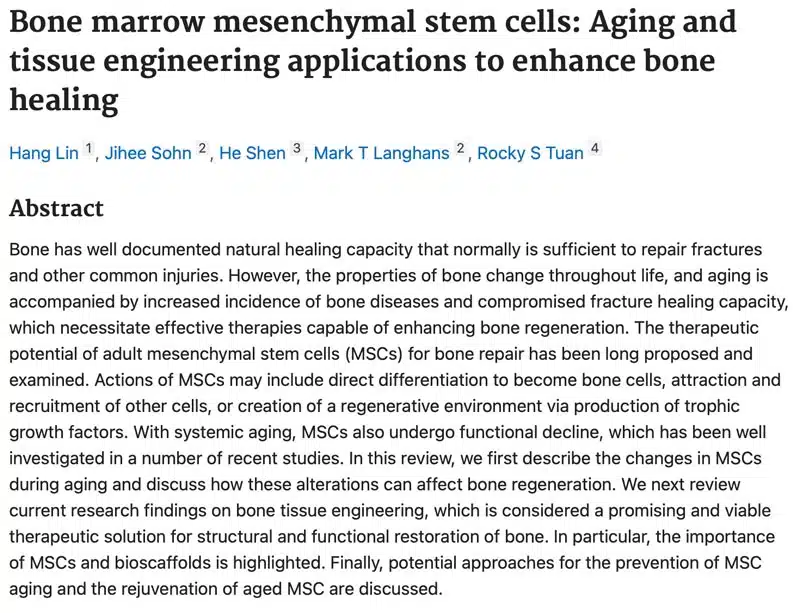 Mesenchymal stem cell-derived small extracellular vesicles mitigate oxidative stress-induced senescence in endothelial cells via regulation of miR-146a/Src